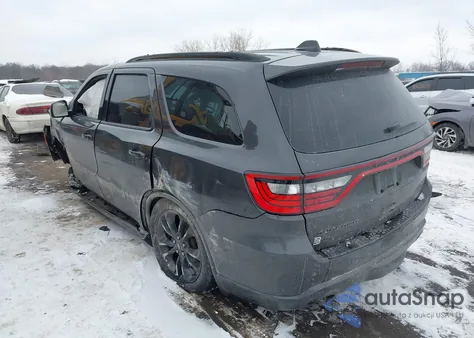 2024 Dodge Durango Gt Plus Awd z USA, uszkodzony, nr VIN 1C4RDJDG9RC173665